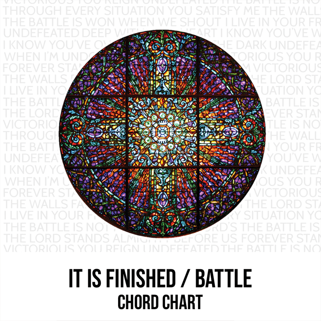 It Is Finished Chord Chart