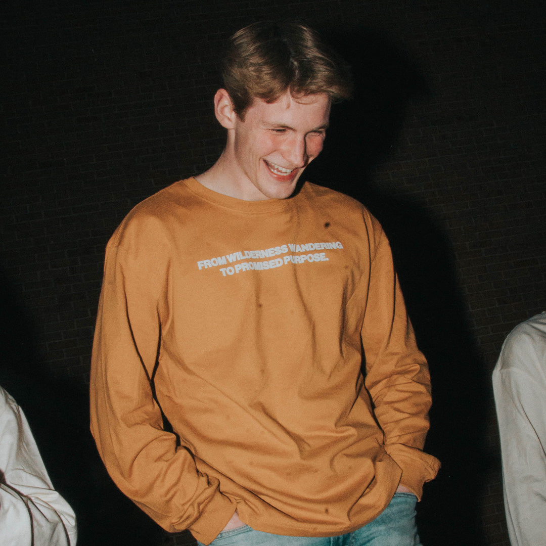 Bronze Promises Long-Sleeve Tee (Live 2026)