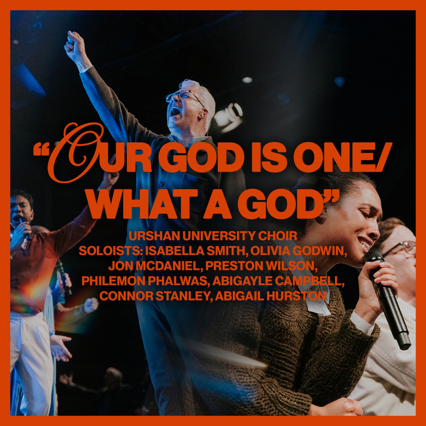 Our God Is One/What A God - Stems