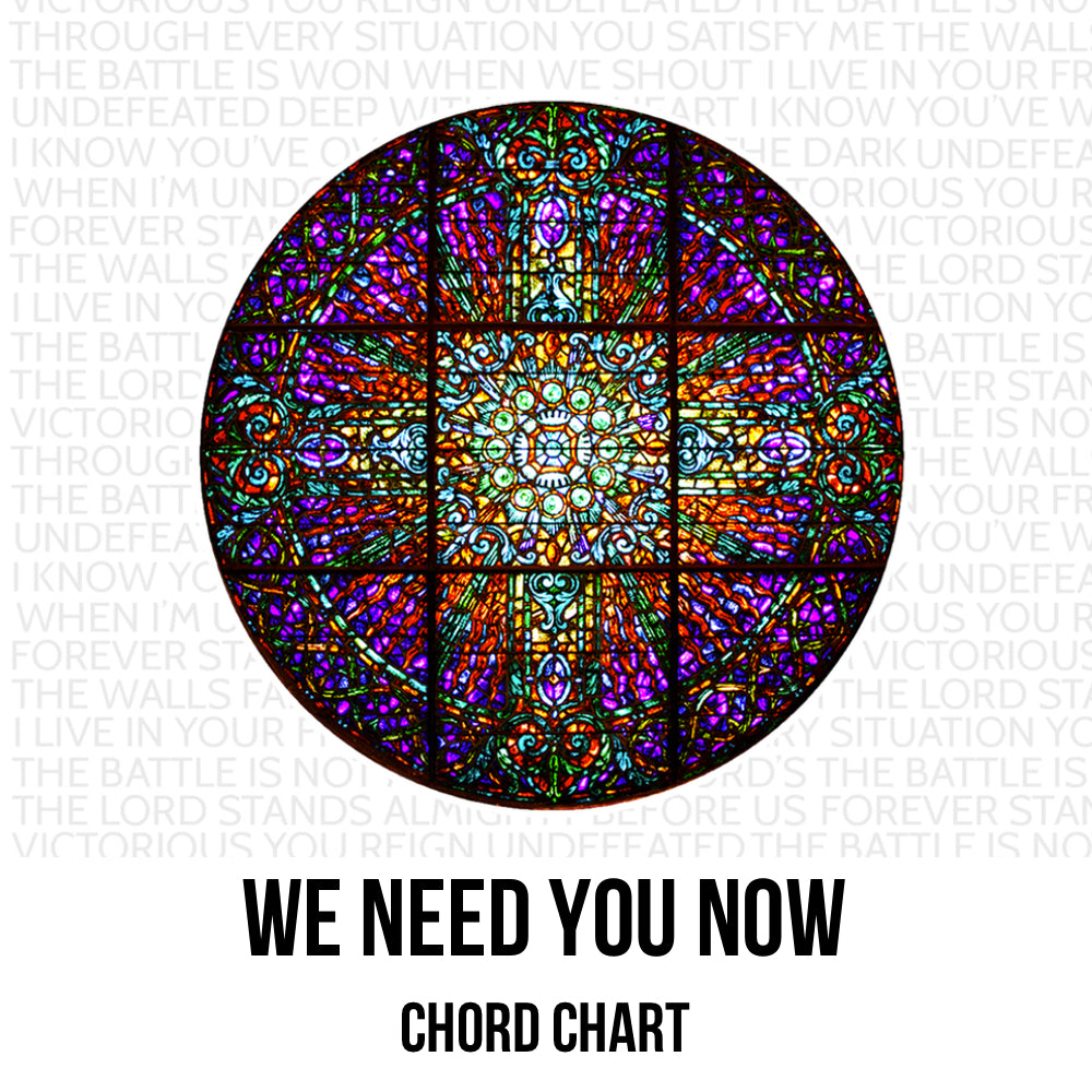 We Need You Now Chord Chart
