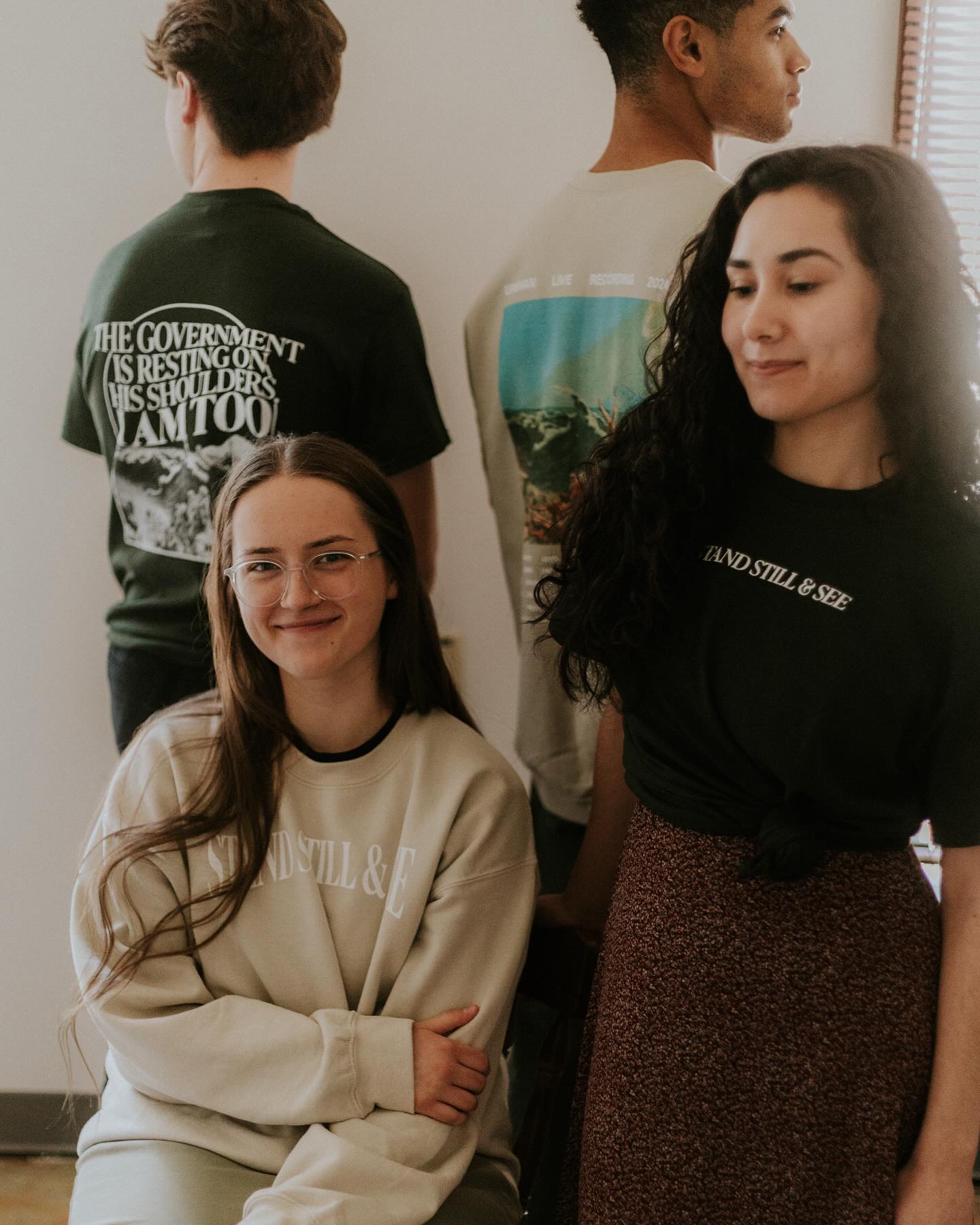 UU Stand Still & See Crewneck