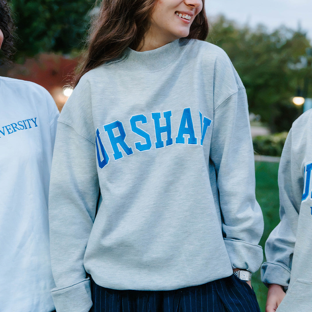 Urshan Mock Neck Sweatshirt