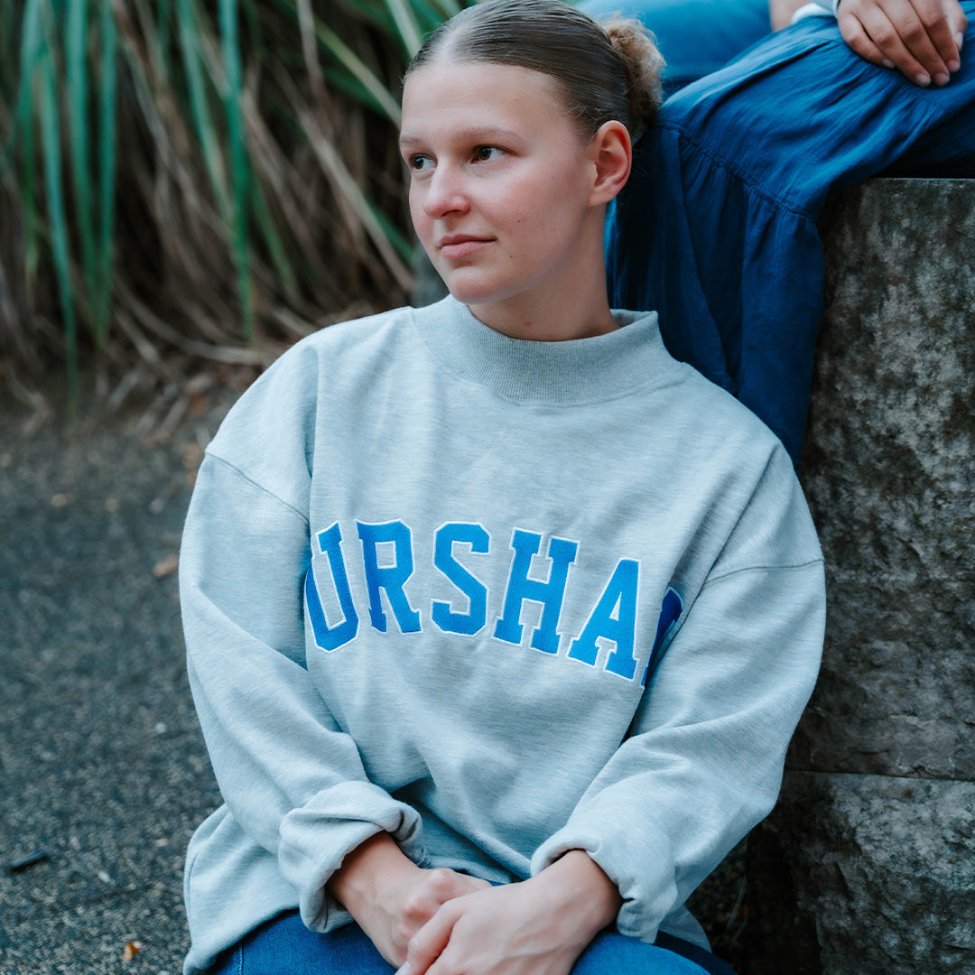 Urshan Mock Neck Sweatshirt