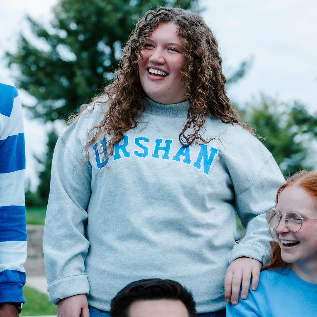 Urshan Mock Neck Sweatshirt