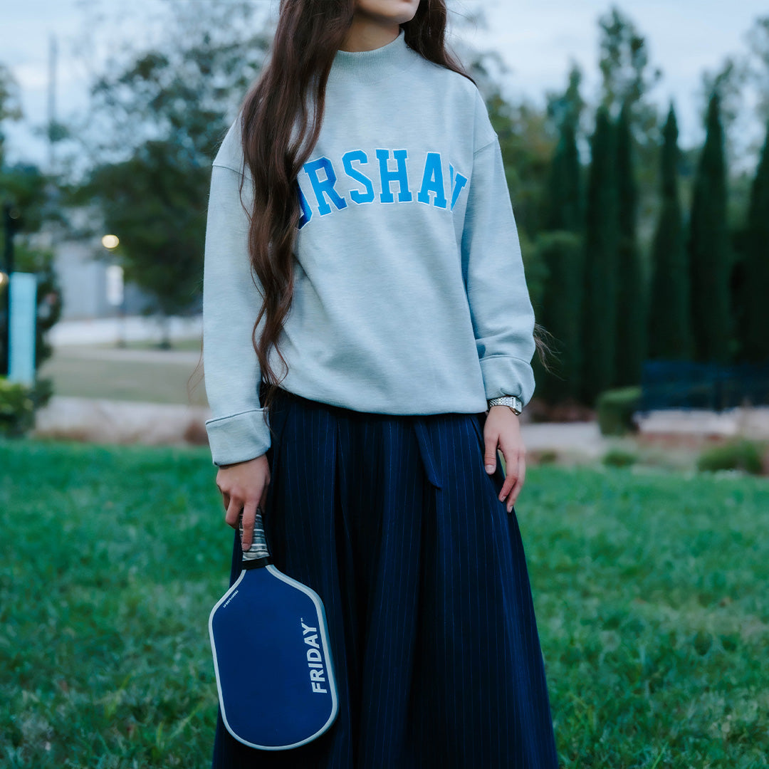Urshan Mock Neck Sweatshirt
