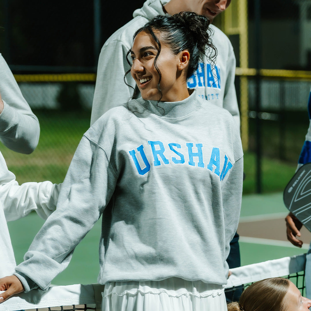 Urshan Mock Neck Sweatshirt