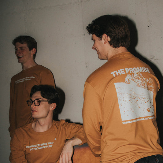 Bronze Promises Long-Sleeve Tee (Live 2026)