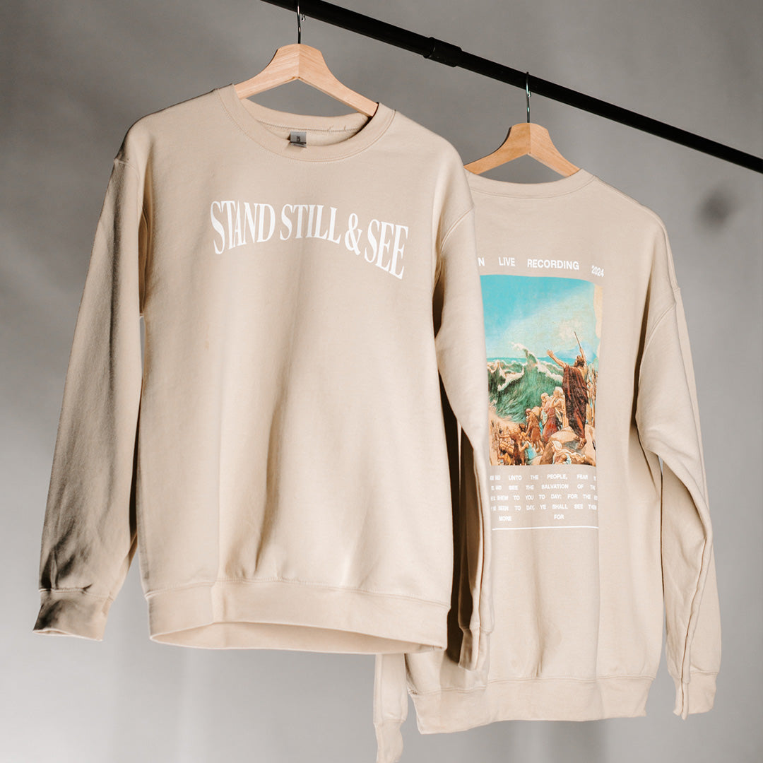 UU Stand Still & See Crewneck